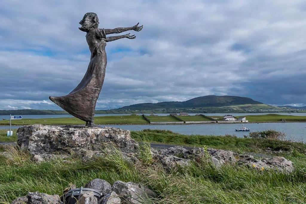 Vila Ballure House Sligo Exteriér fotografie